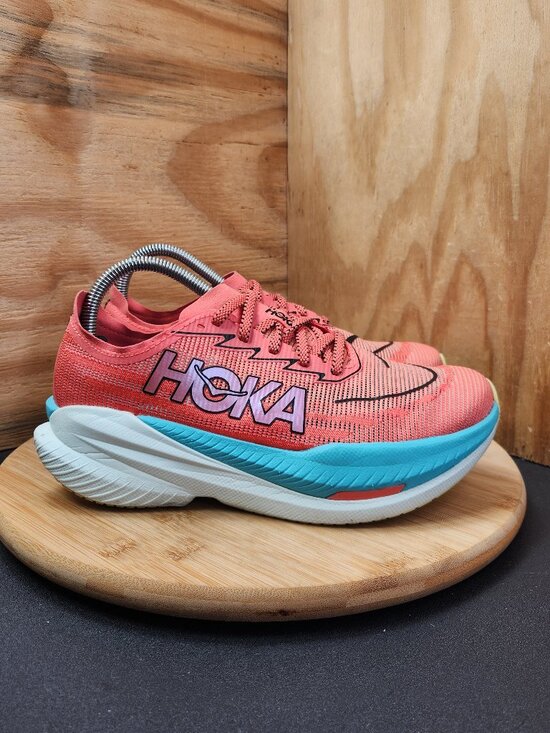 Hoka Shoes - Hoka Mach X2 Womens Running Shoes Sneakers Size 8